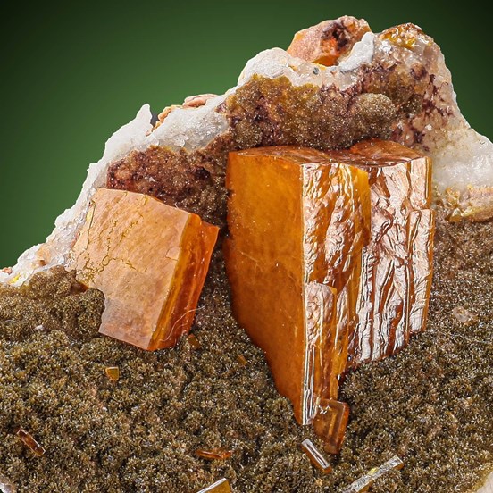 Wulfenite-Ahumada Mine | Los Lamentos | Chihuahua | Mexico